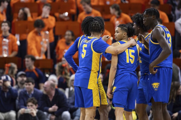 Pitt sales basketball score